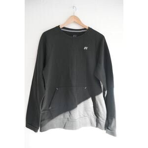 R Premium Gray Fleece Sweatshirt Size Medium‎ (38–40)